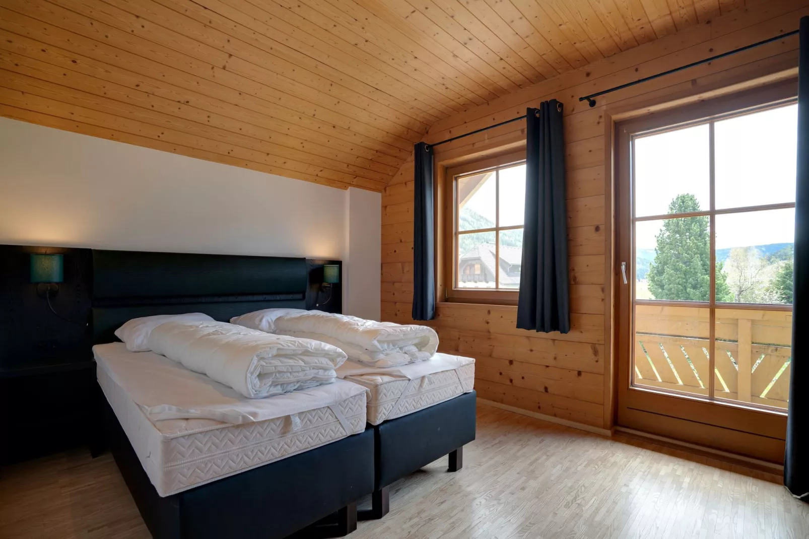 Chalet Mauterndorf-Bedroom