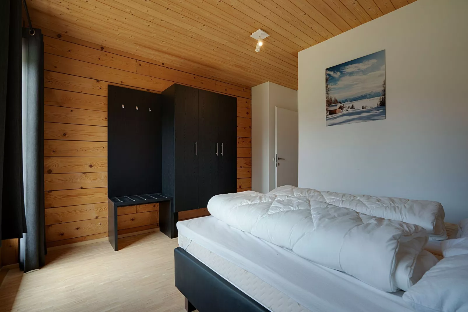Chalet Mauterndorf-Bedroom