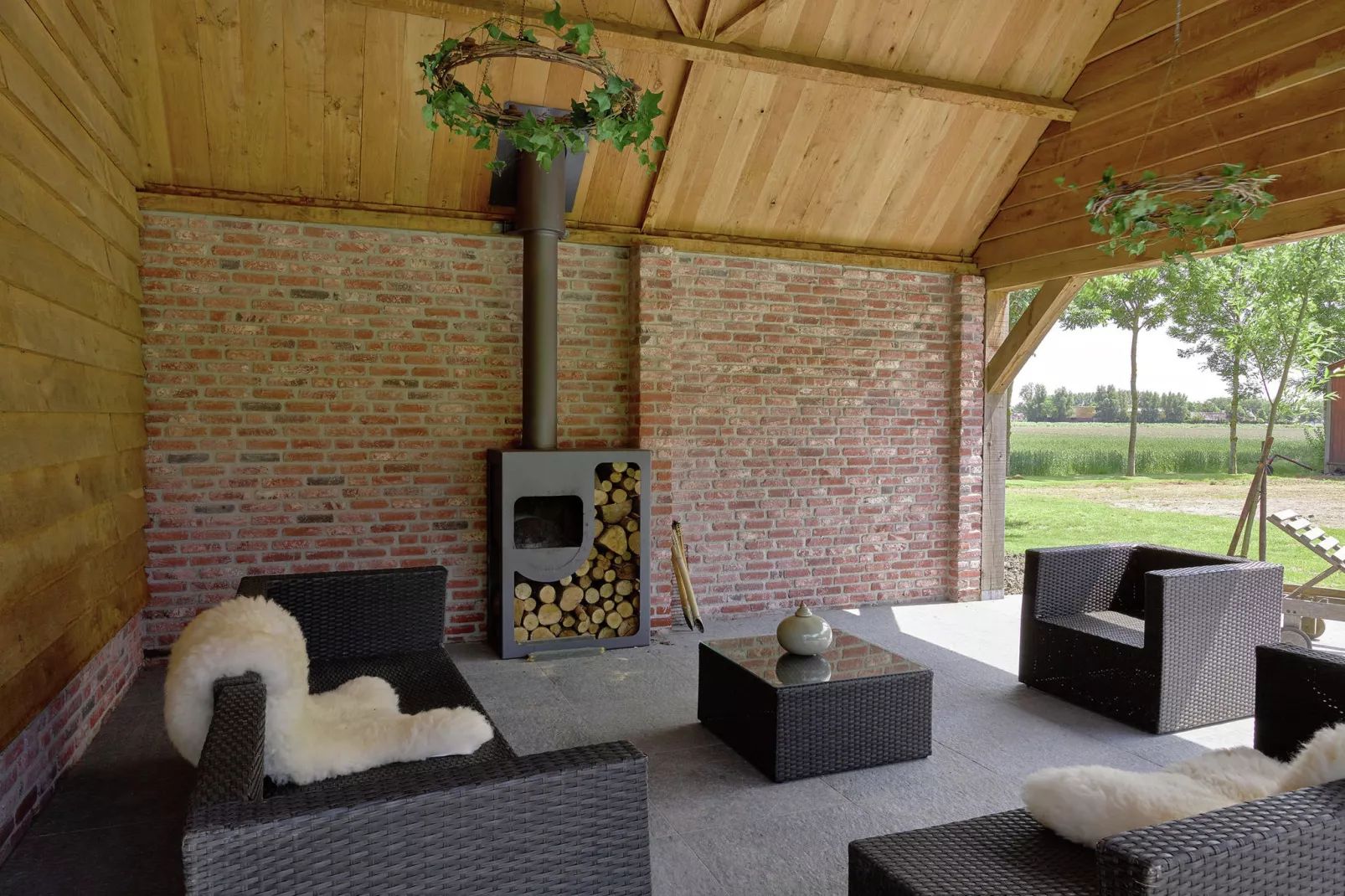 Groot Hof ter Zand-Terrace balcony