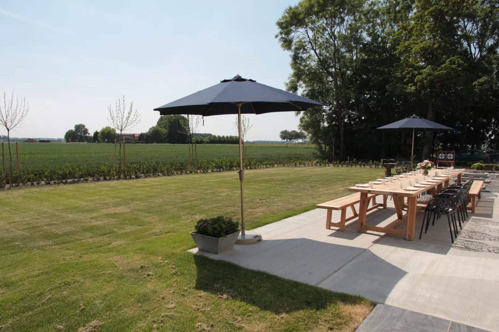 Groot Hof ter Zand-Terrace balcony