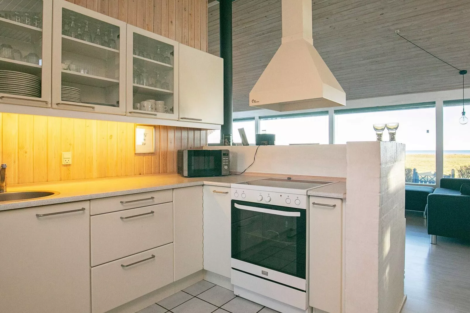 8 person holiday home in Sæby-Indoor