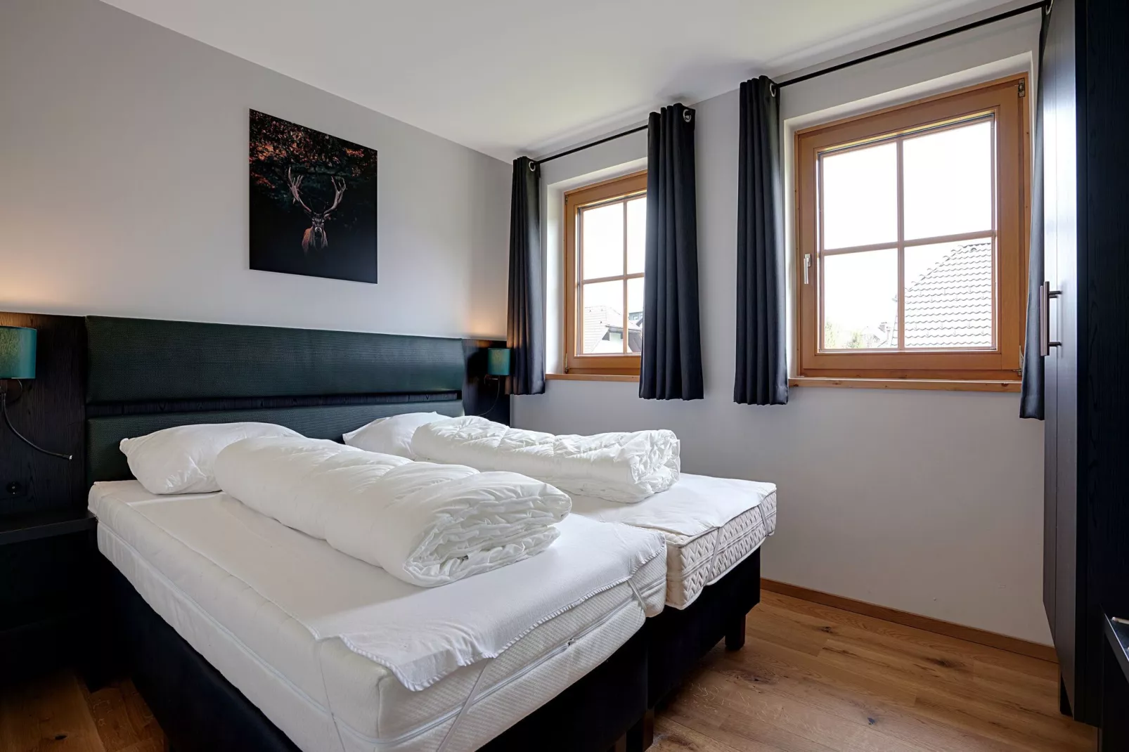 Chalet Mauterndorf-Bedroom