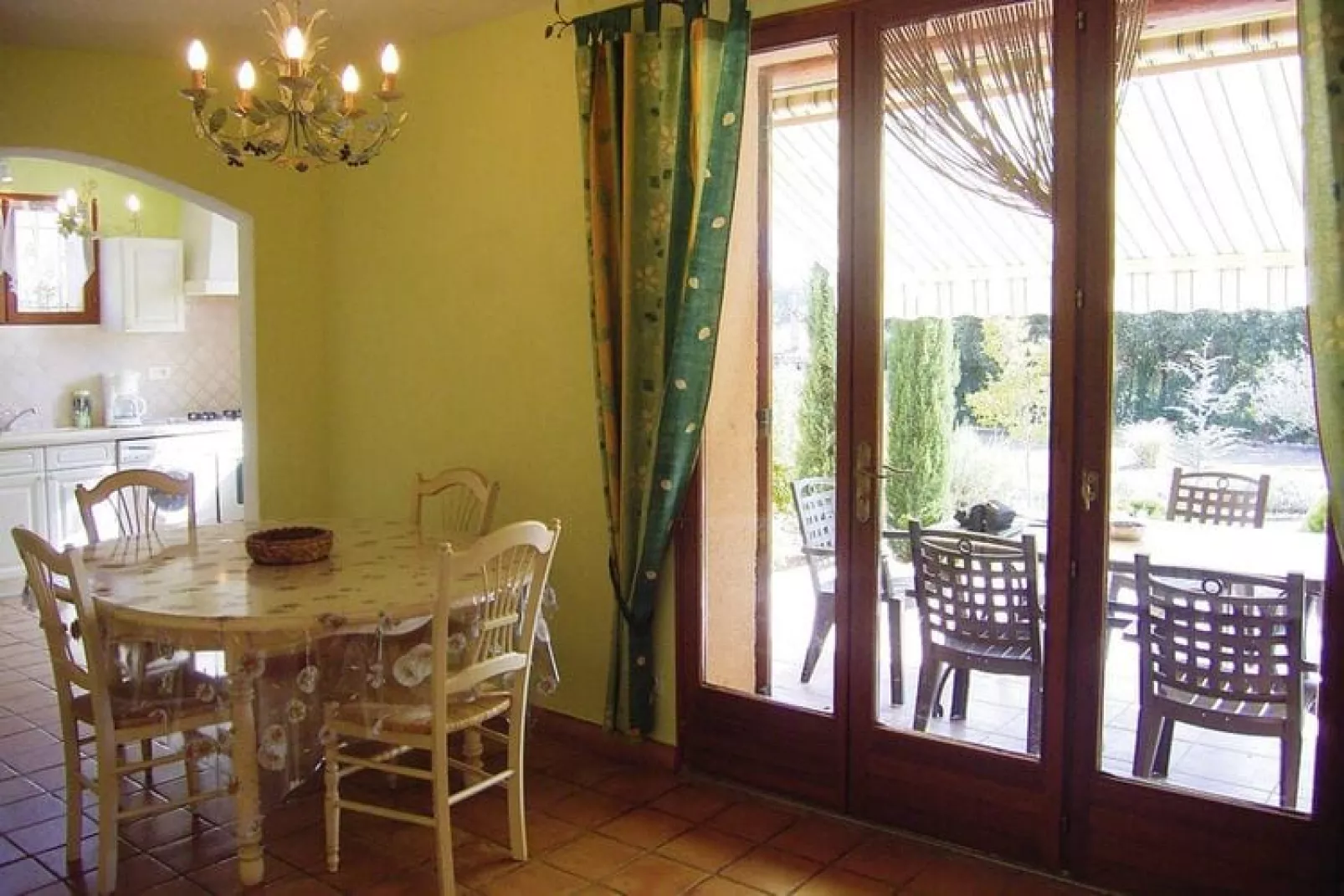 Ferienhaus in Bédoin-Salle à manger