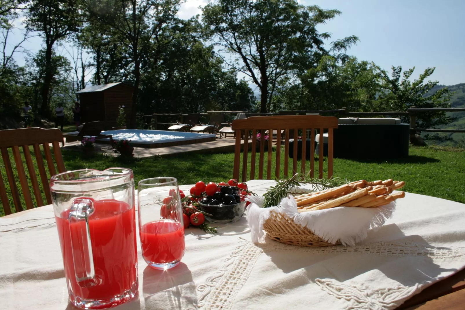 Villa Barchetta-Ambiente