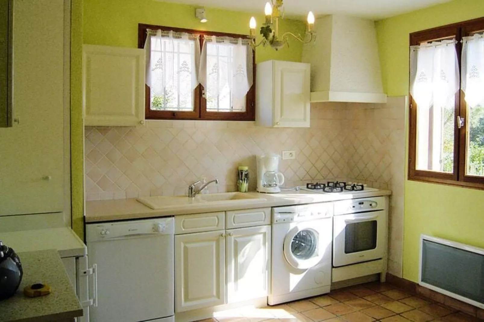 Ferienhaus in Bédoin-Cuisine