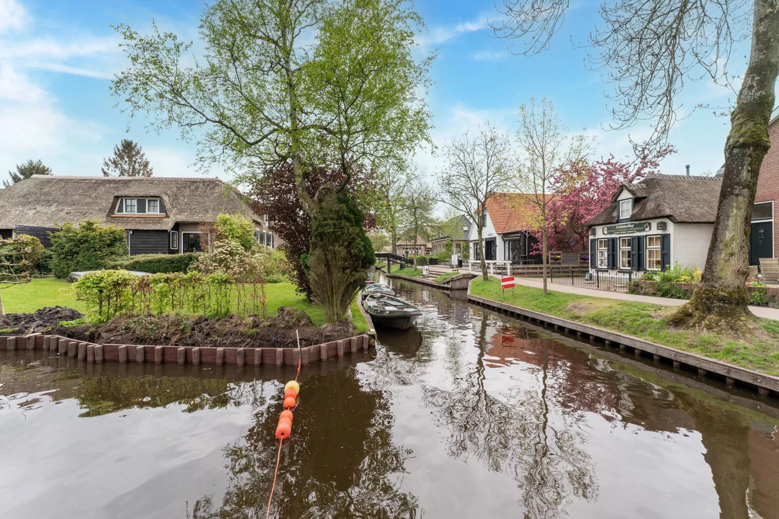 Logies Paal 4 Giethoorn-Areas summer 5km