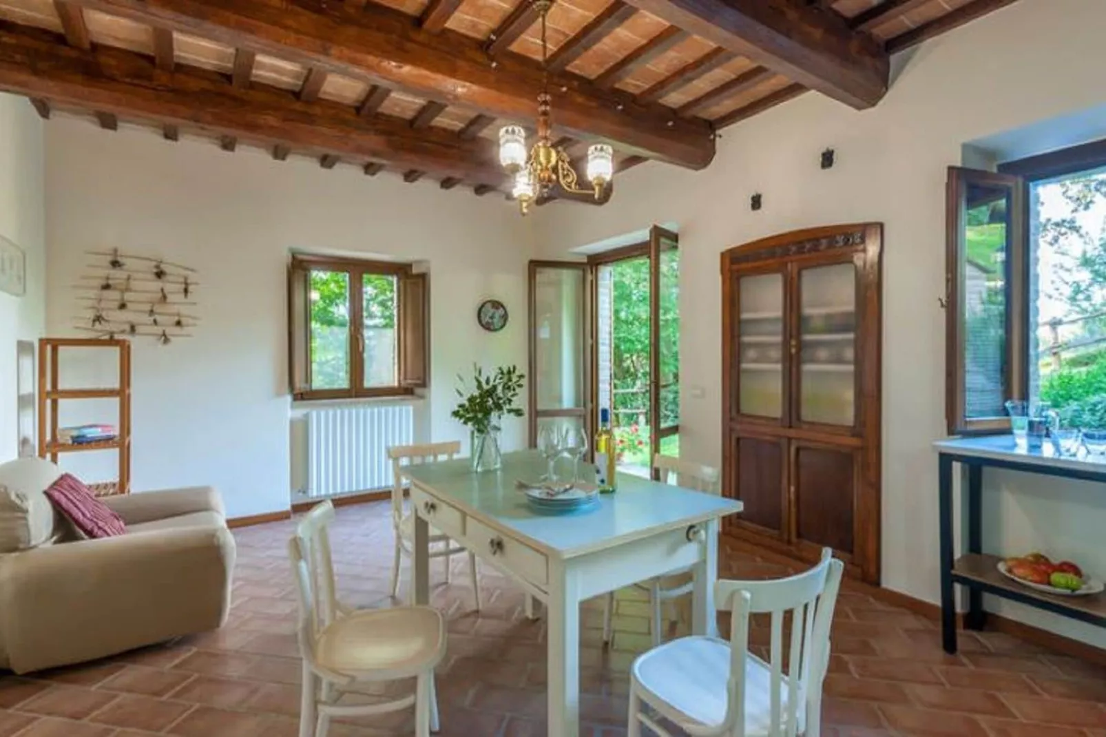 Villa Barchetta-Wohnzimmer