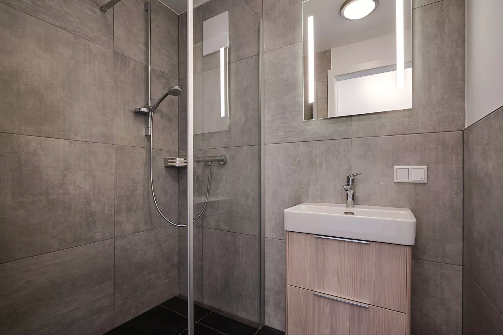 Chalet Mauterndorf-Bathroom