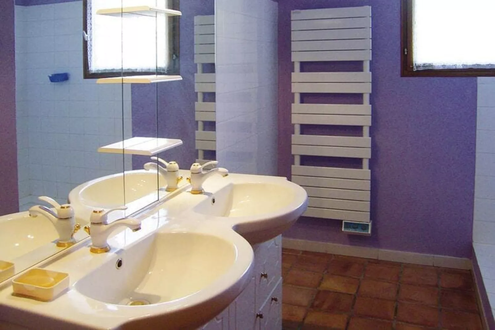 Ferienhaus in Bédoin-Salle de bain