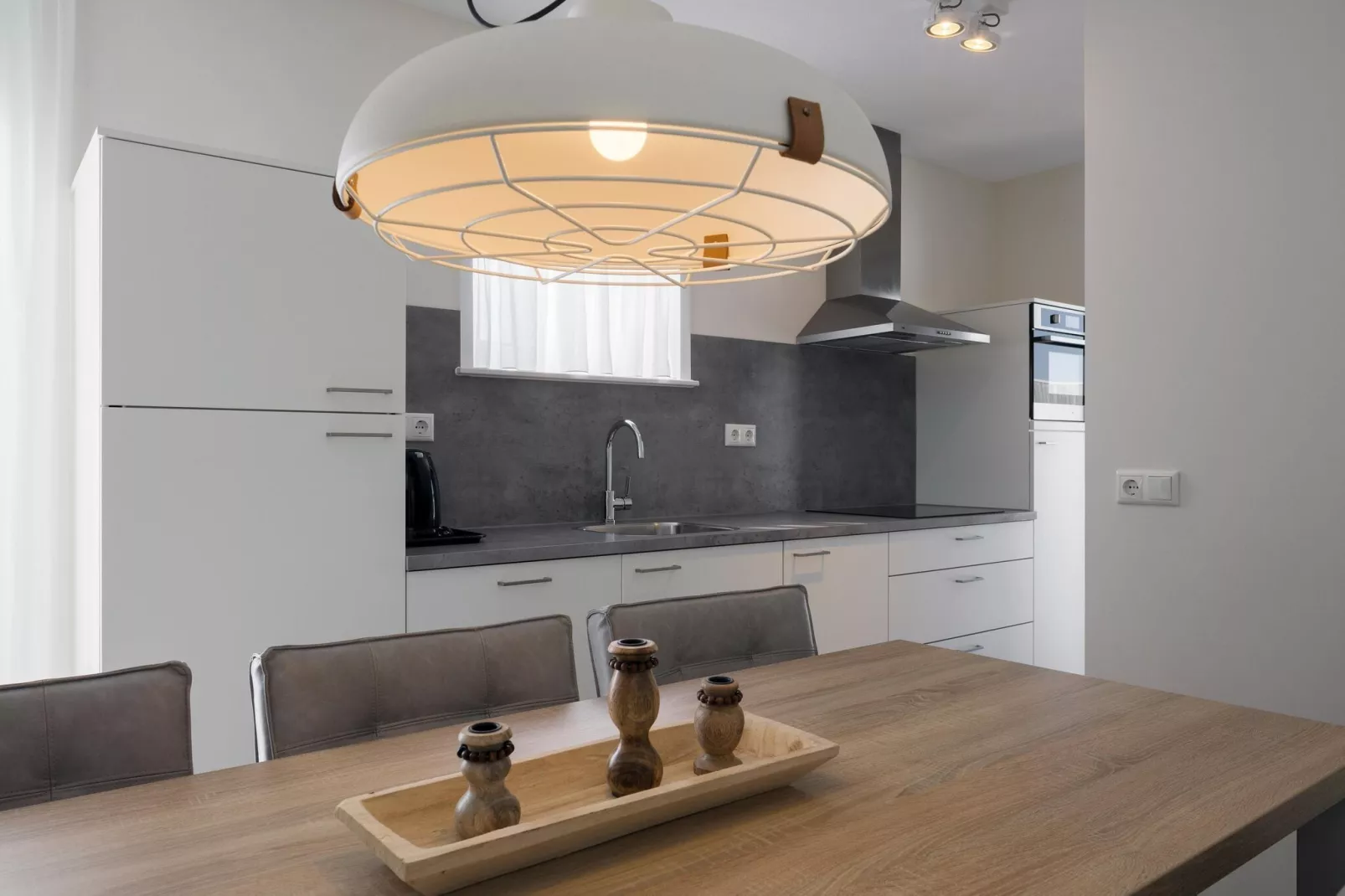 Beach Resort Nieuwvliet-Bad 11-Kitchen