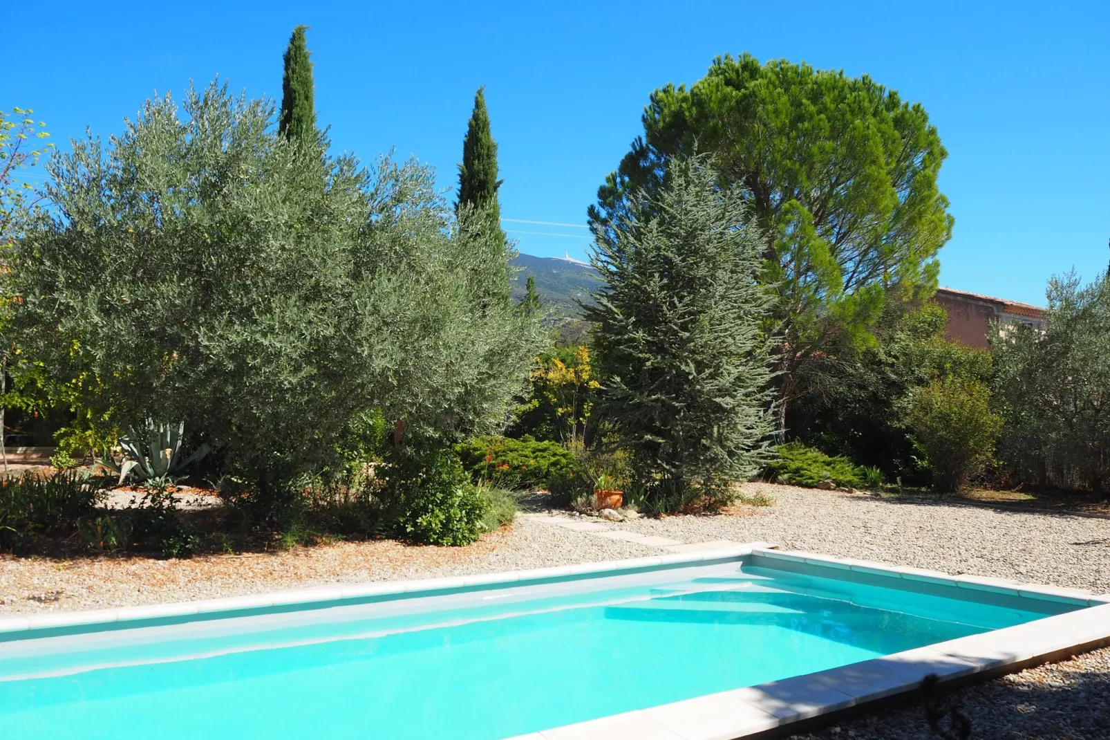 Ferienhaus in Bédoin-Piscine