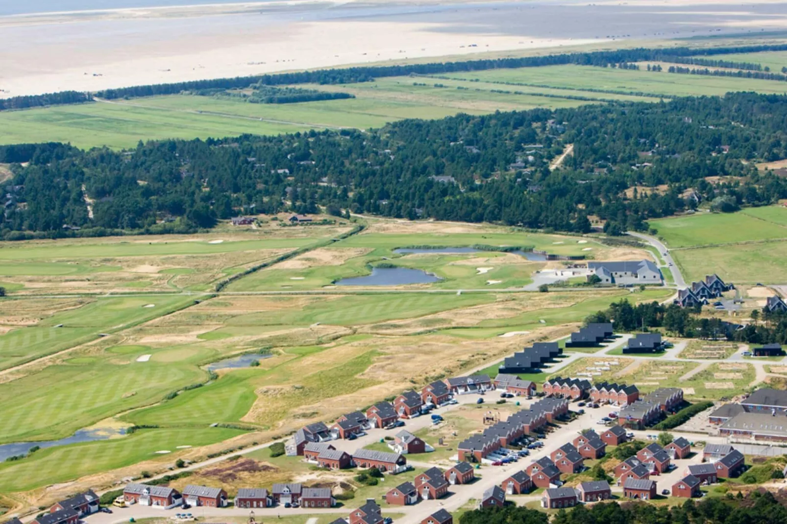 Maison de vacances pour 6 a Rømø