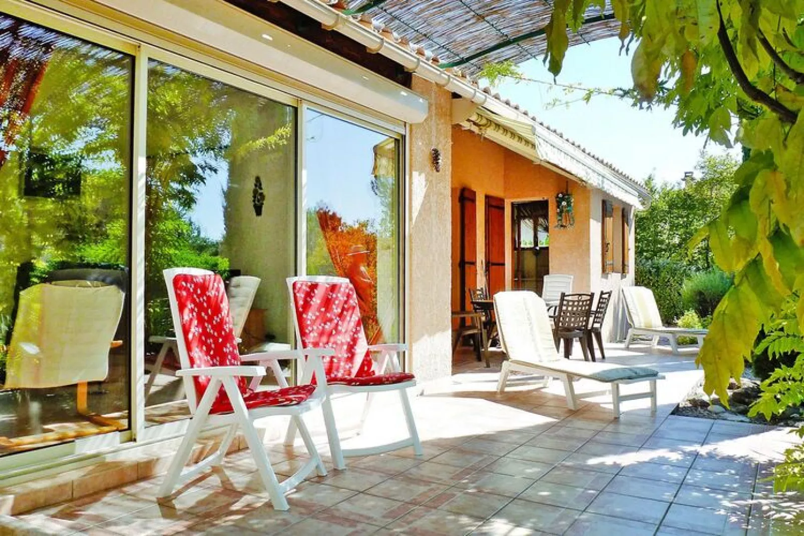 Ferienhaus in Bédoin-Terrasse