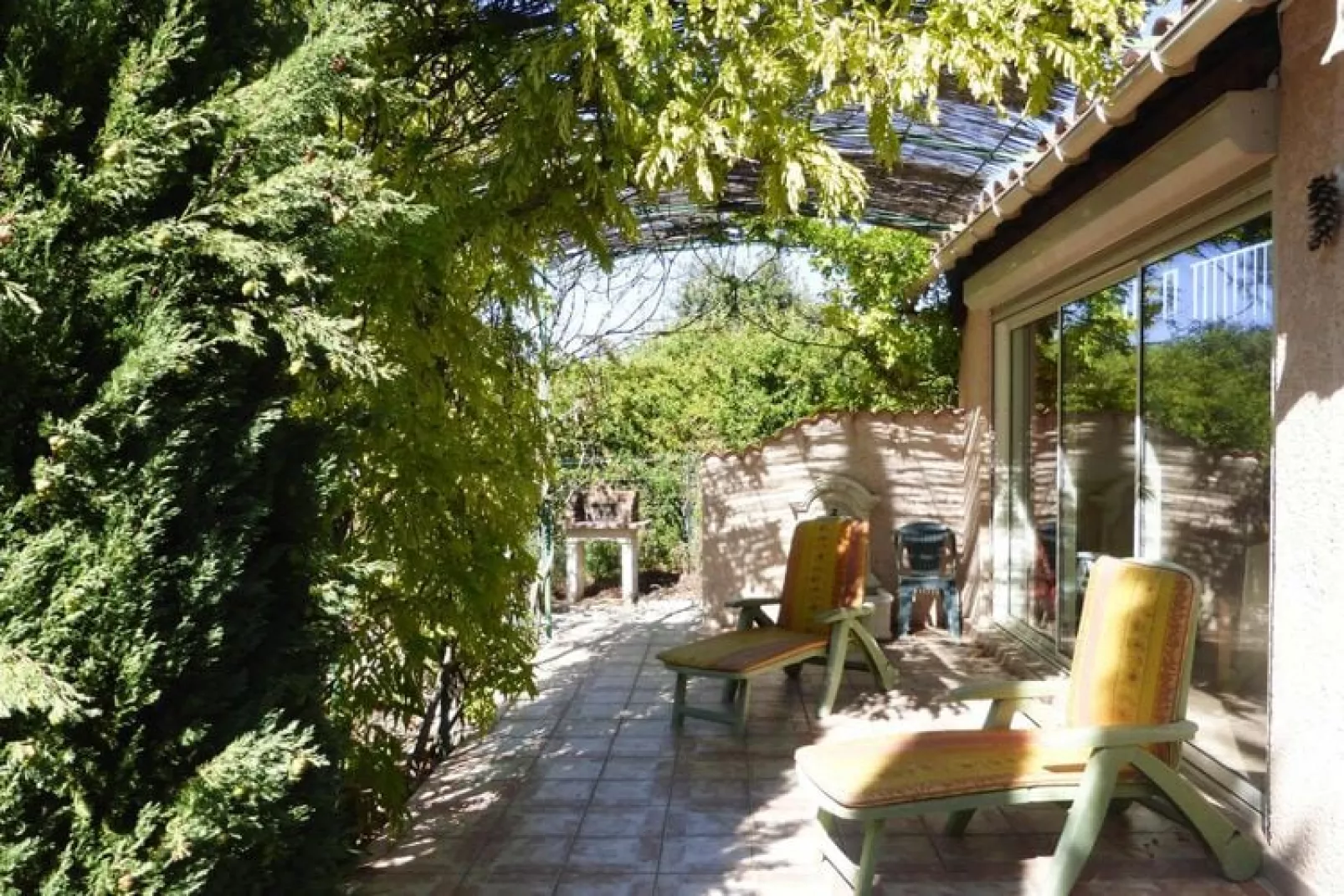 Ferienhaus in Bédoin-Terrasse