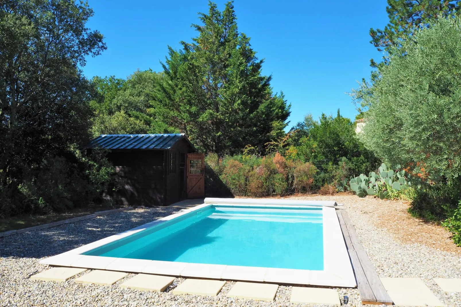 Ferienhaus in Bédoin-Piscine