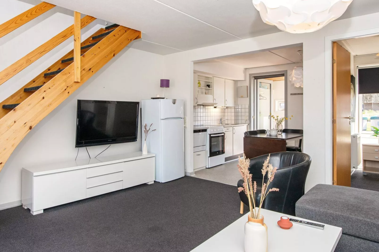 Maison de vacances pour 6 a Rømø