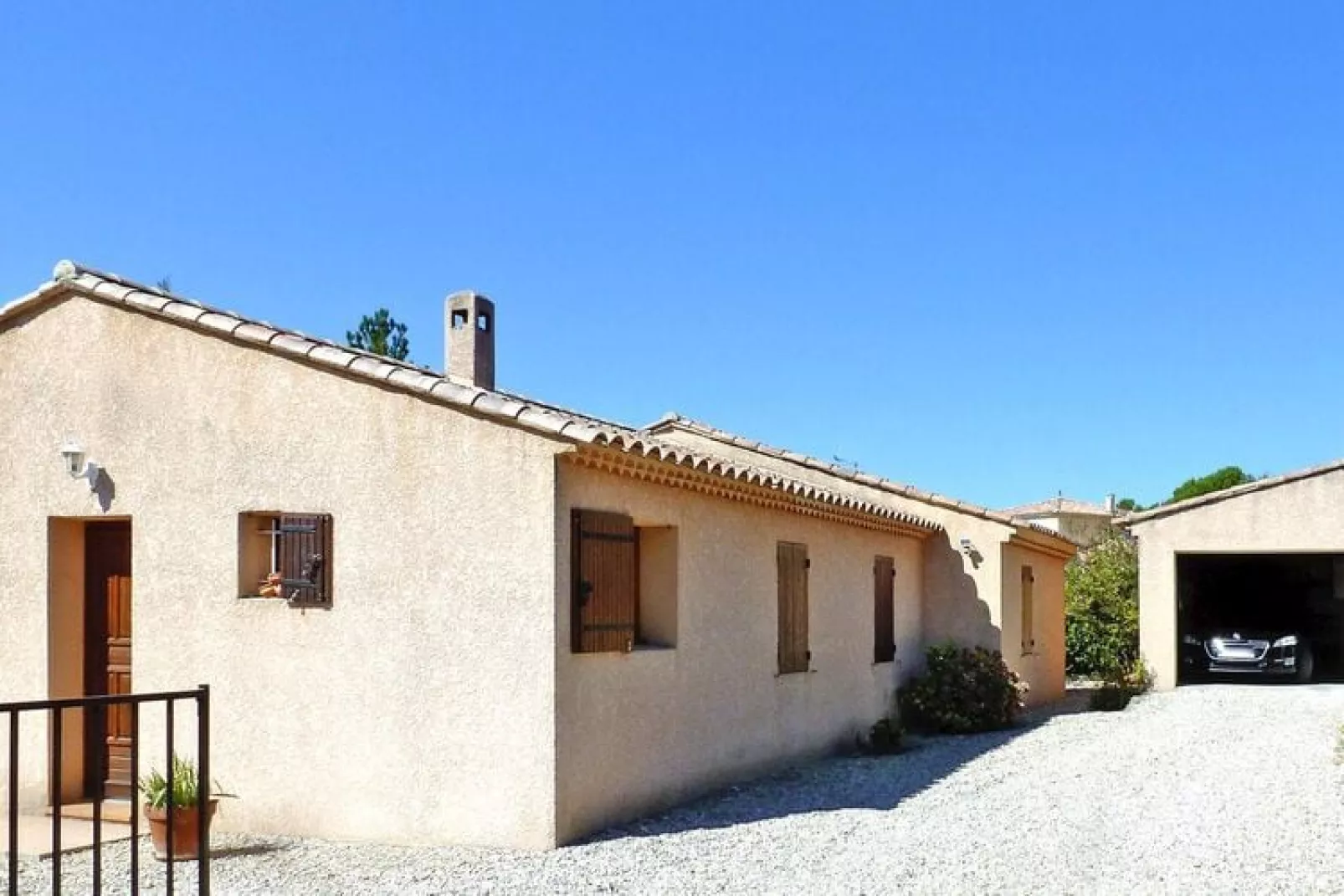 Ferienhaus in Bédoin-Extérieur