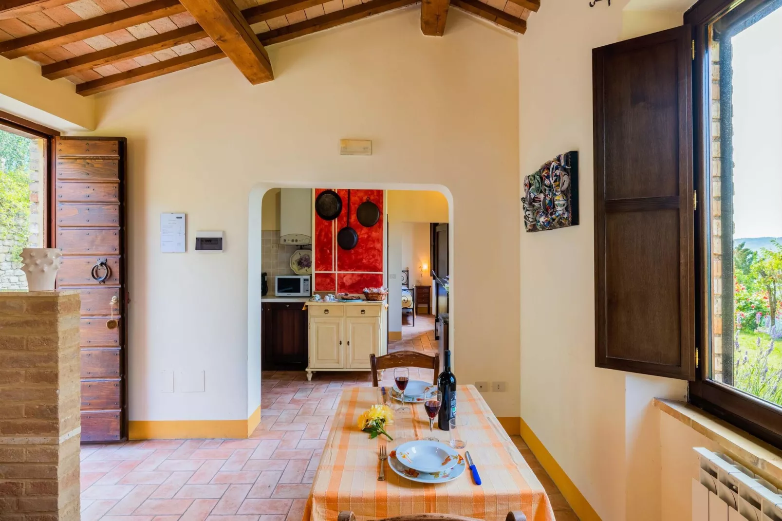 Santa Caterina-Salle à manger