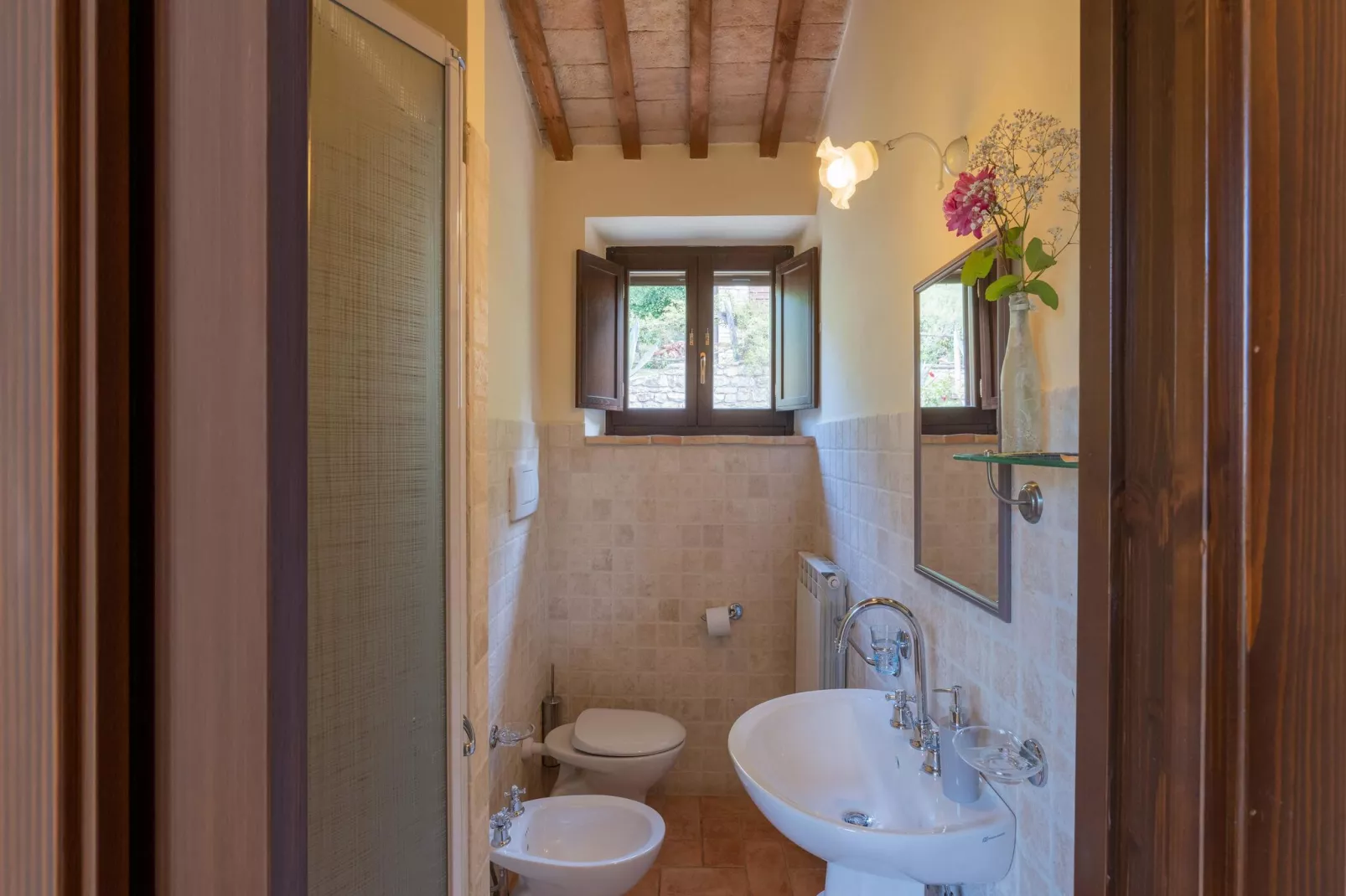 Santa Caterina-Salle de bain