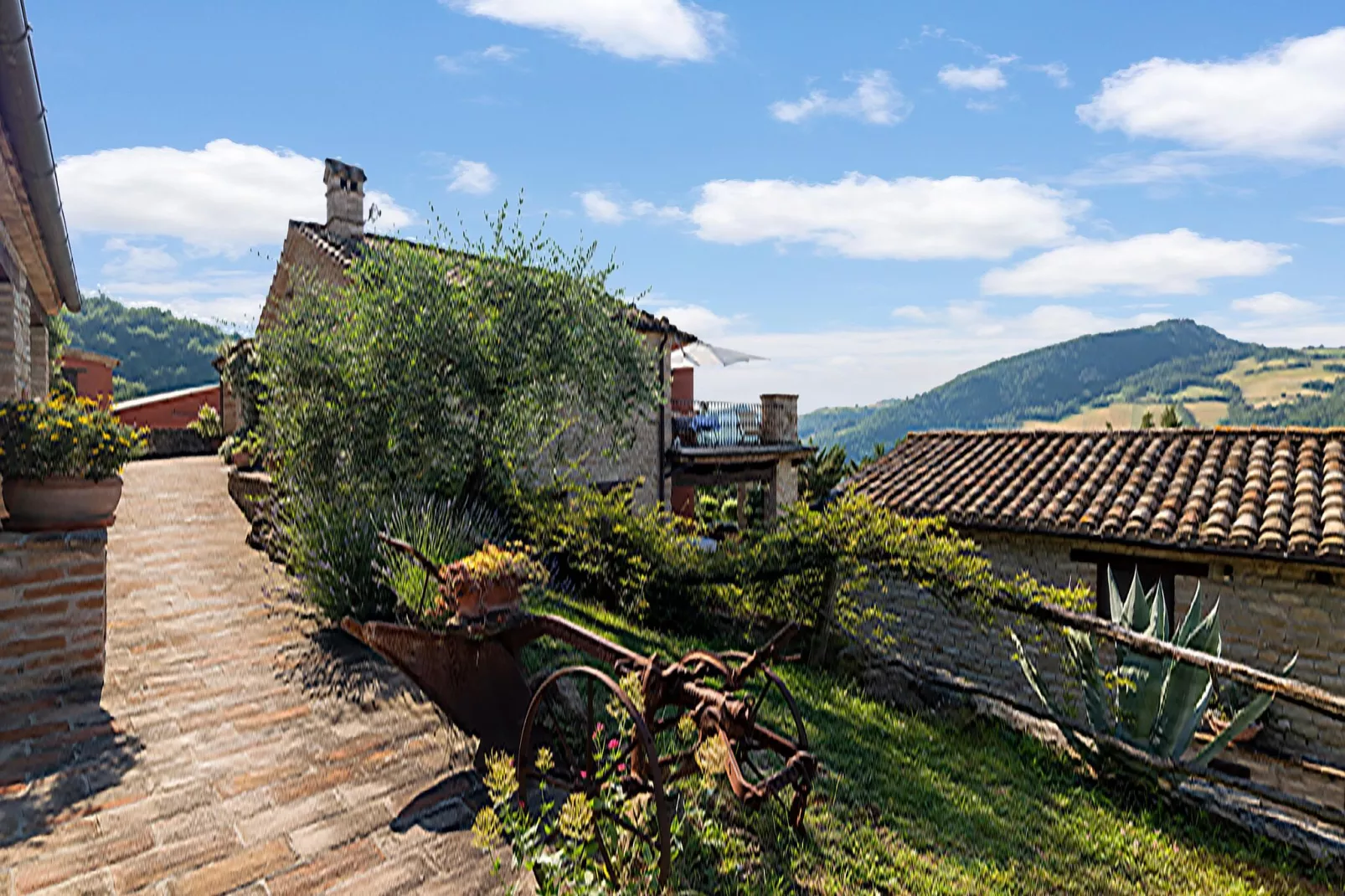 Santa Caterina-Jardin d'été