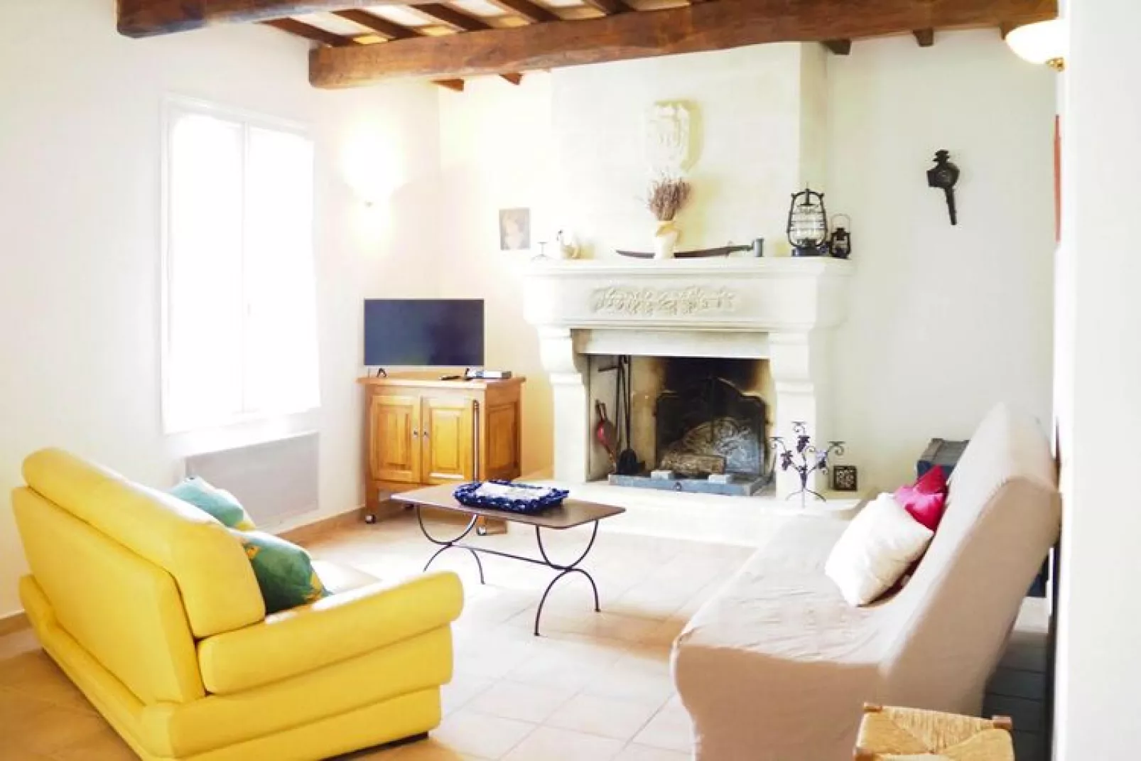 Ferienhaus in Ménerbes-Living room