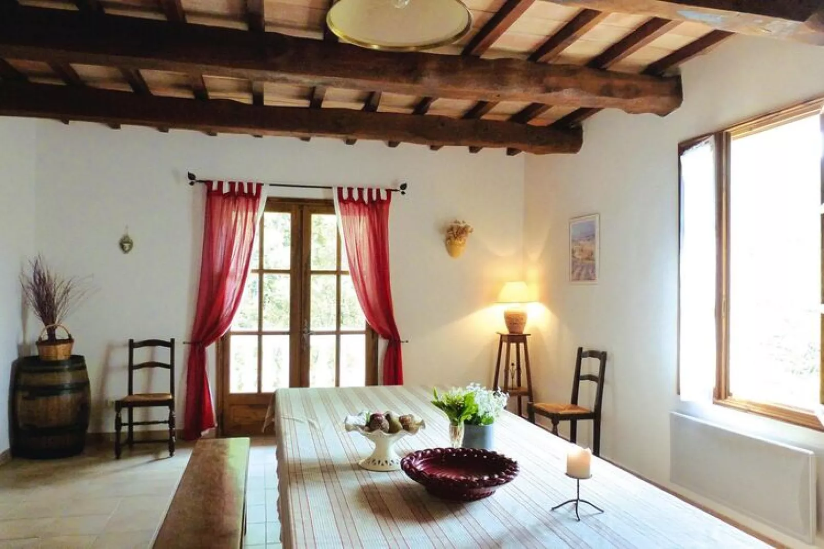 Ferienhaus in Ménerbes-Dining room