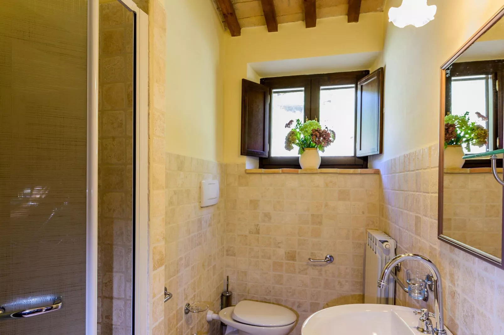 Santa Caterina-Salle de bain