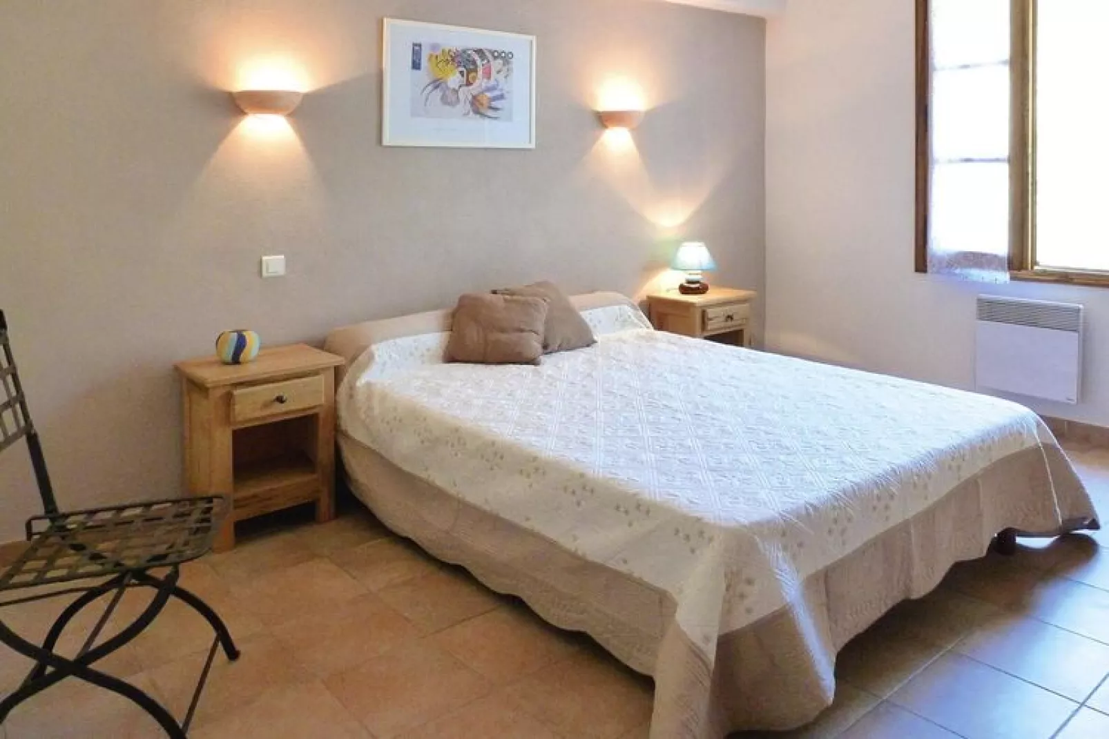 Ferienhaus in Ménerbes-Bedroom