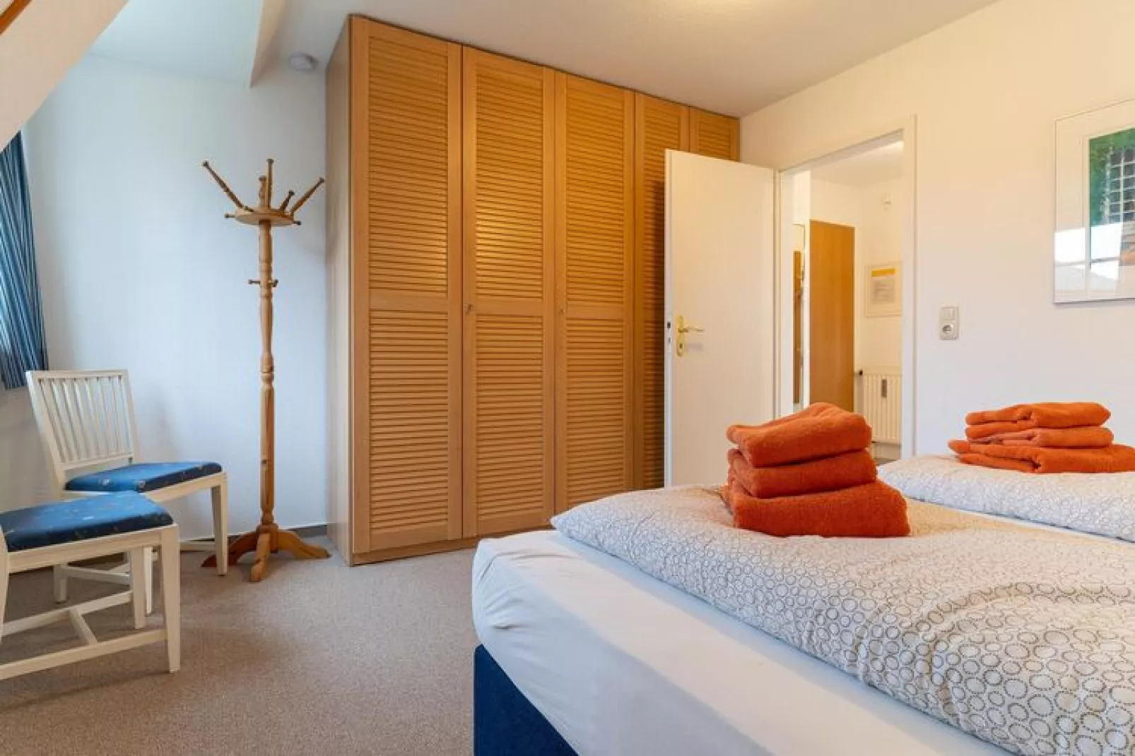 Haus Deichsfenne - Wohnung 3 / 4 Personen-Chambre