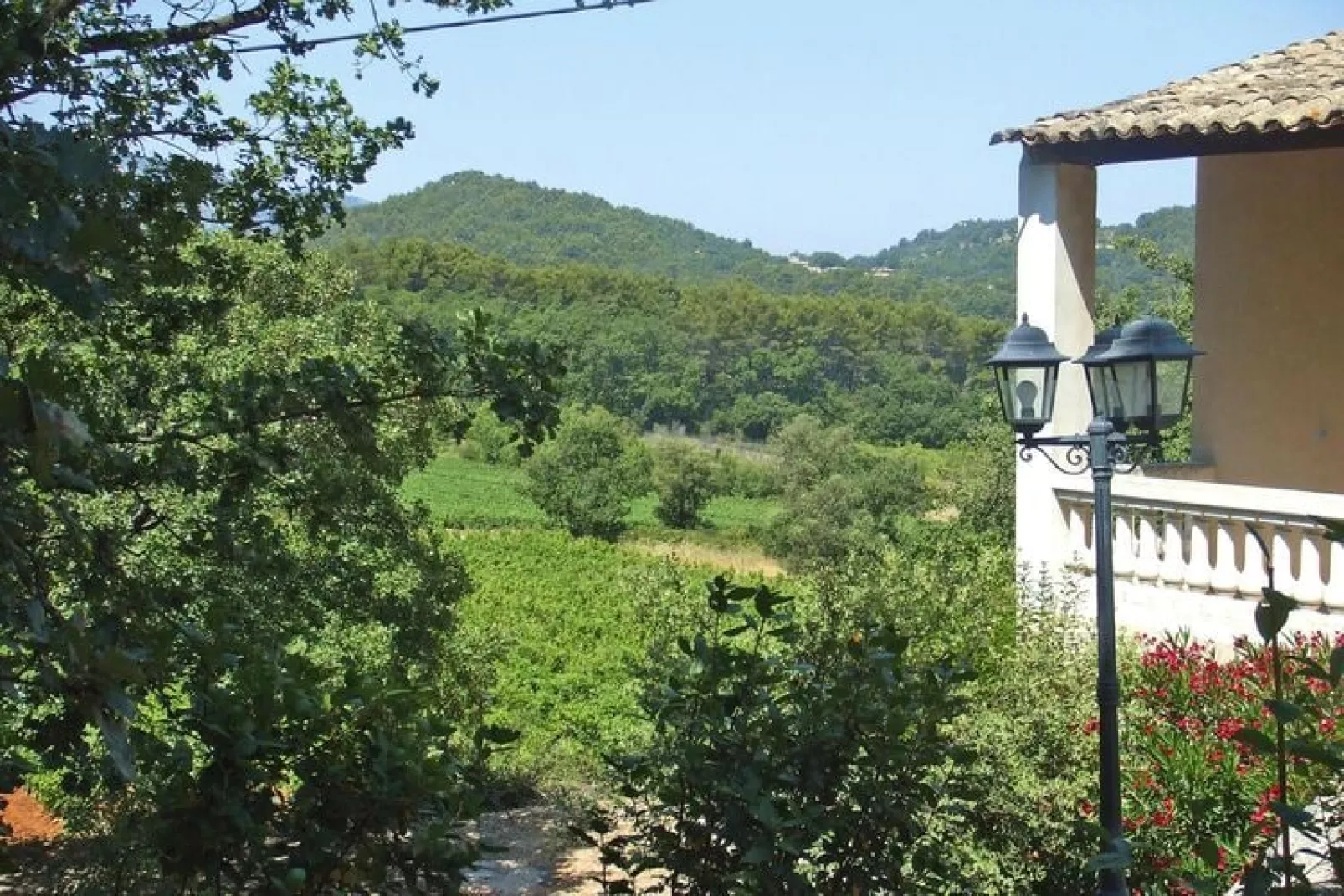 Ferienhaus in Ménerbes-View summer
