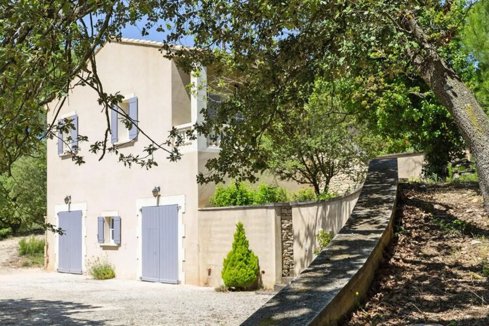 Ferienhaus in Ménerbes-Exterior summer
