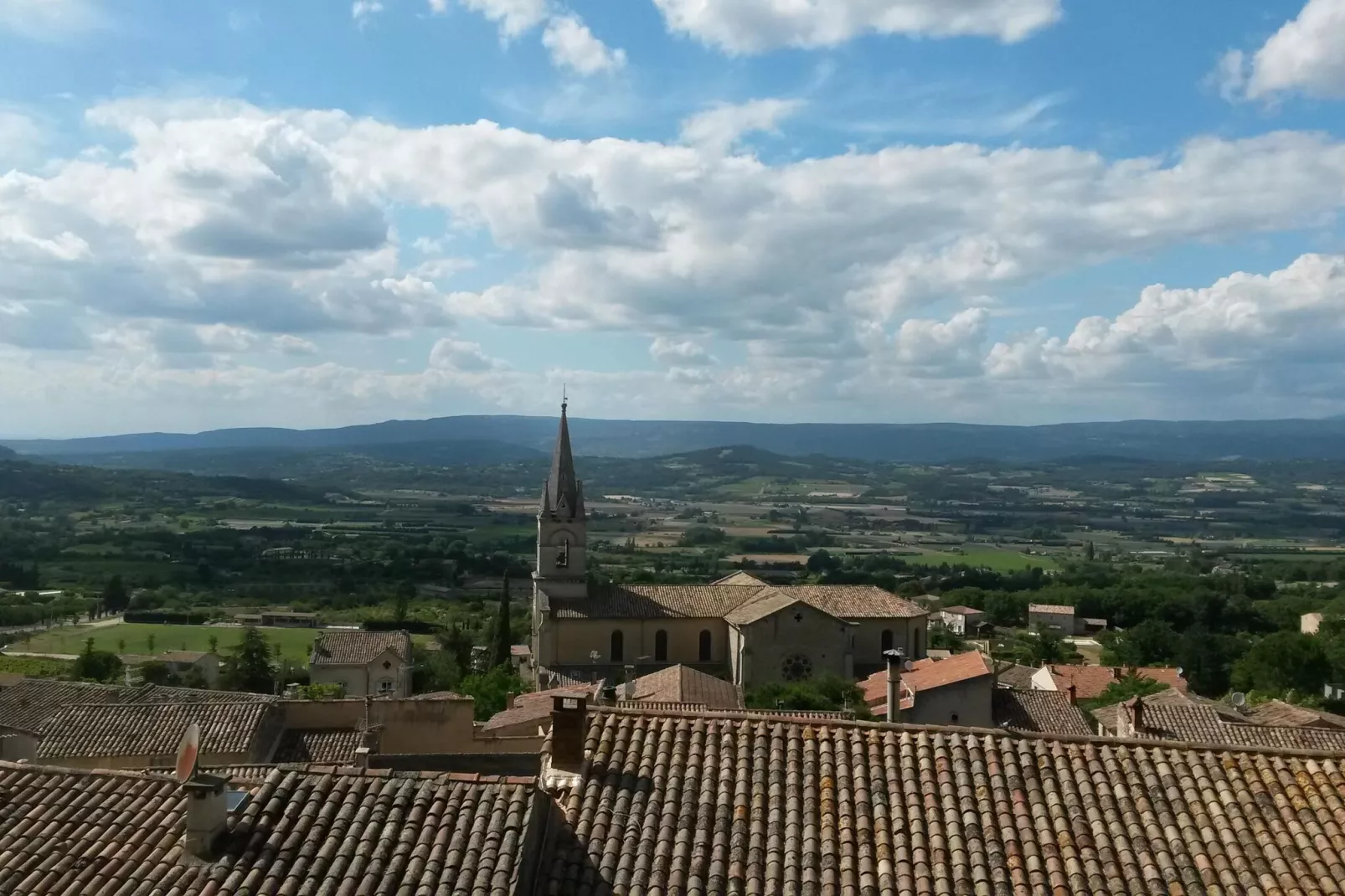 Ferienhaus in Ménerbes-Areas summer 20km
