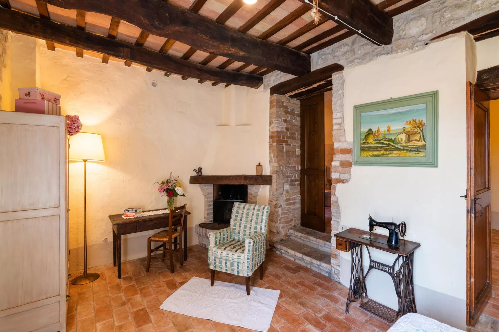 Il Vettore nei monti Sibillini-Wohnzimmer