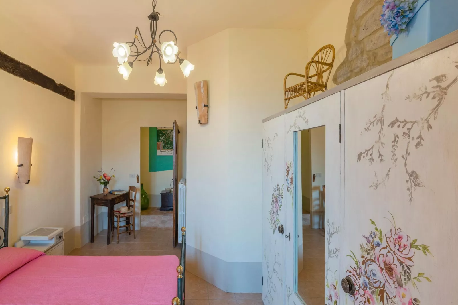 Il Vettore nei monti Sibillini-Schlafzimmer