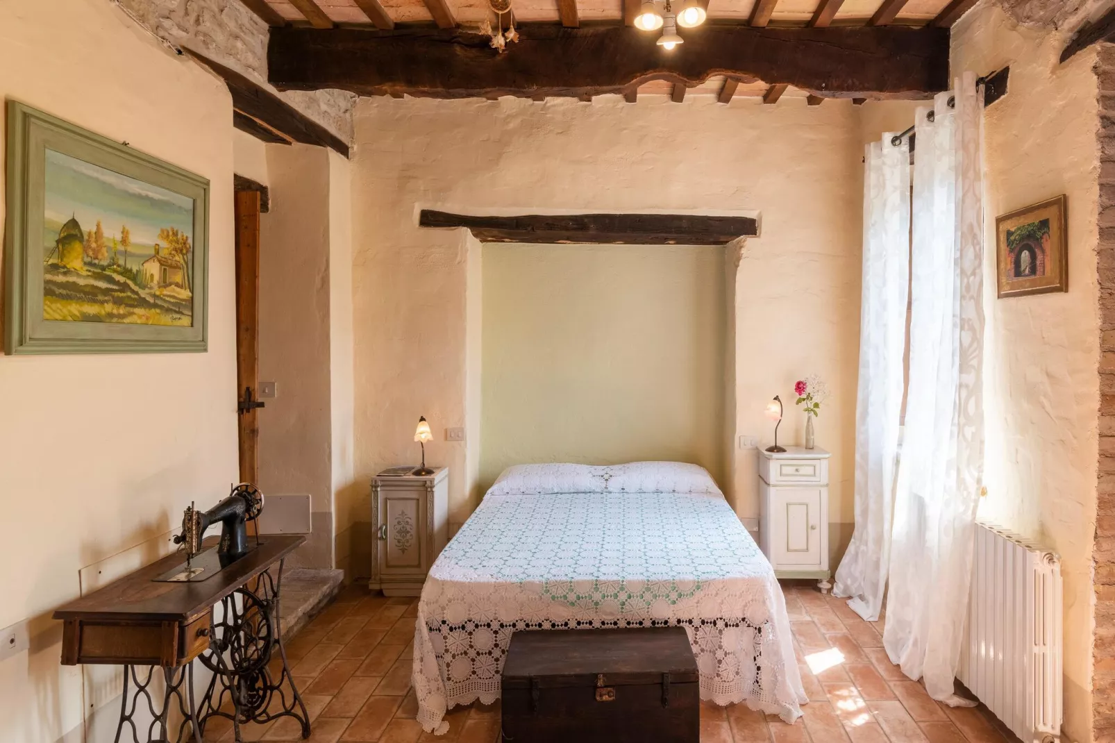 Il Vettore nei monti Sibillini-Schlafzimmer
