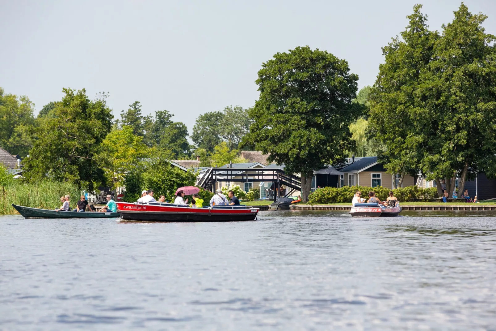 Vakantiepark Giethoorn 7-Park facilities