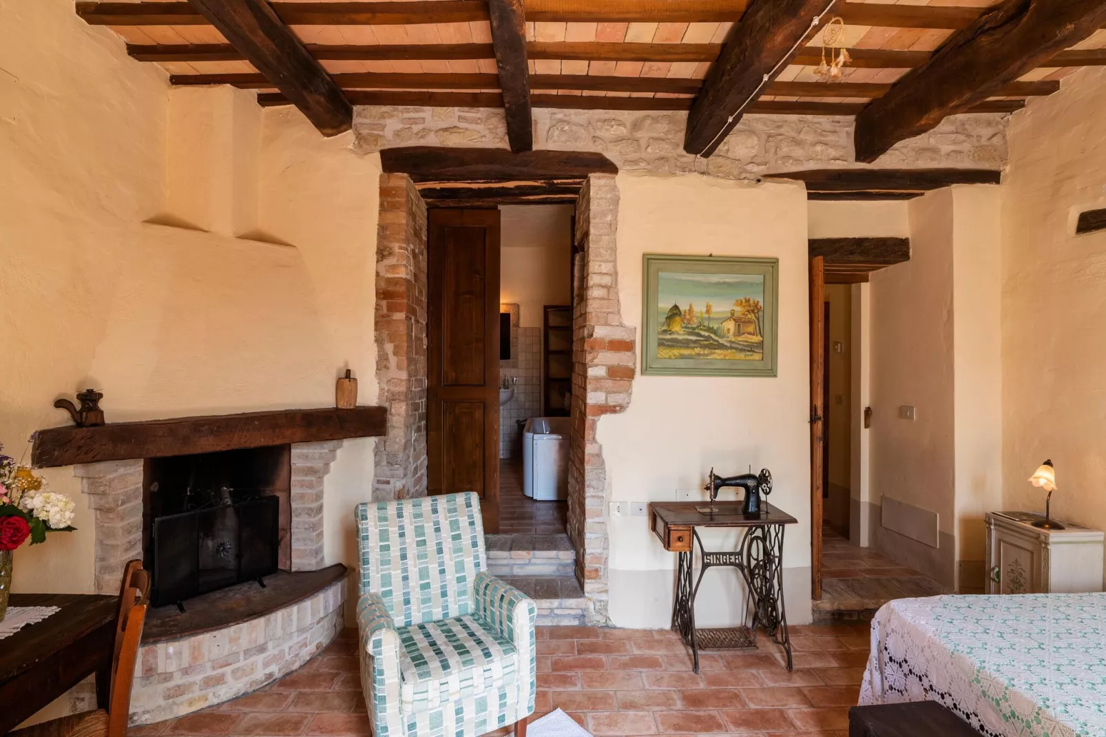 Il Vettore nei monti Sibillini-Schlafzimmer