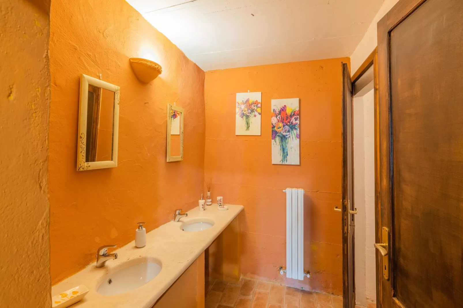 Il Vettore nei monti Sibillini-Badezimmer