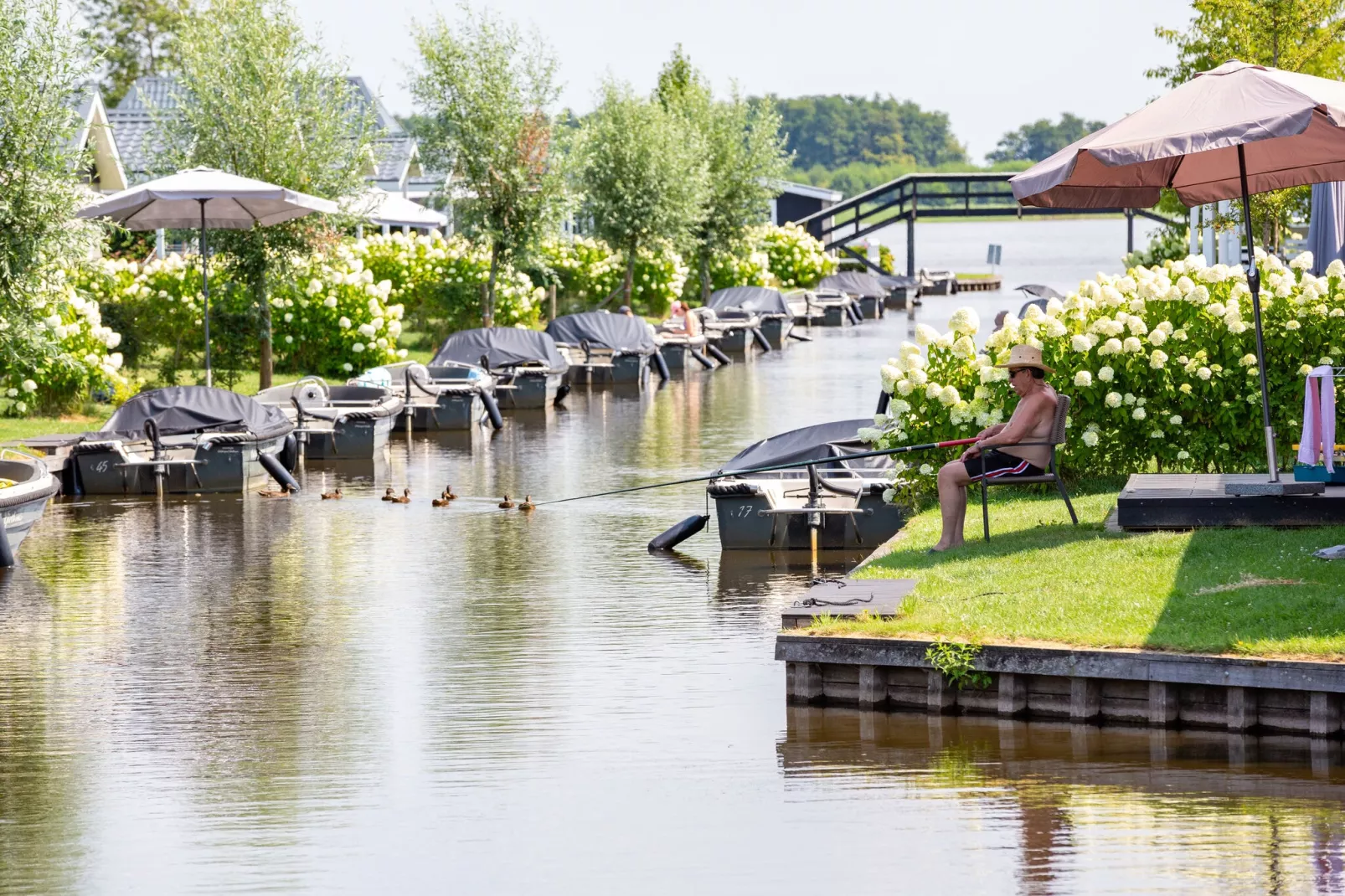 Vakantiepark Giethoorn 7-Park facilities