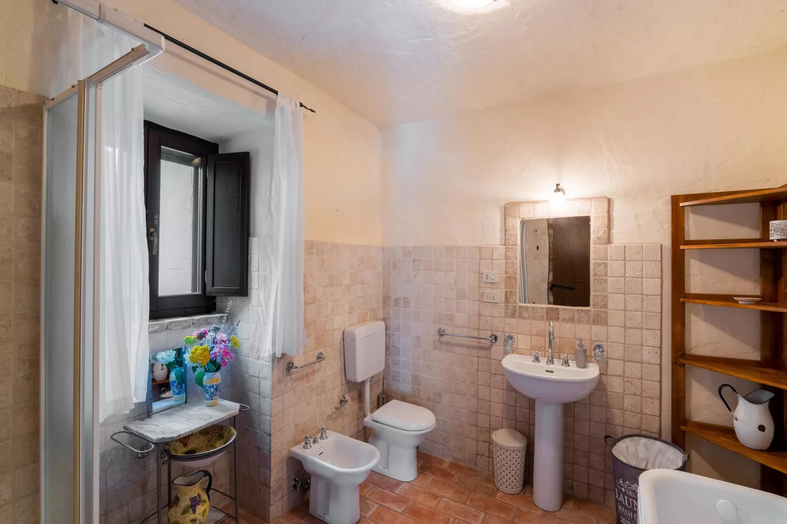 Il Vettore nei monti Sibillini-Badezimmer