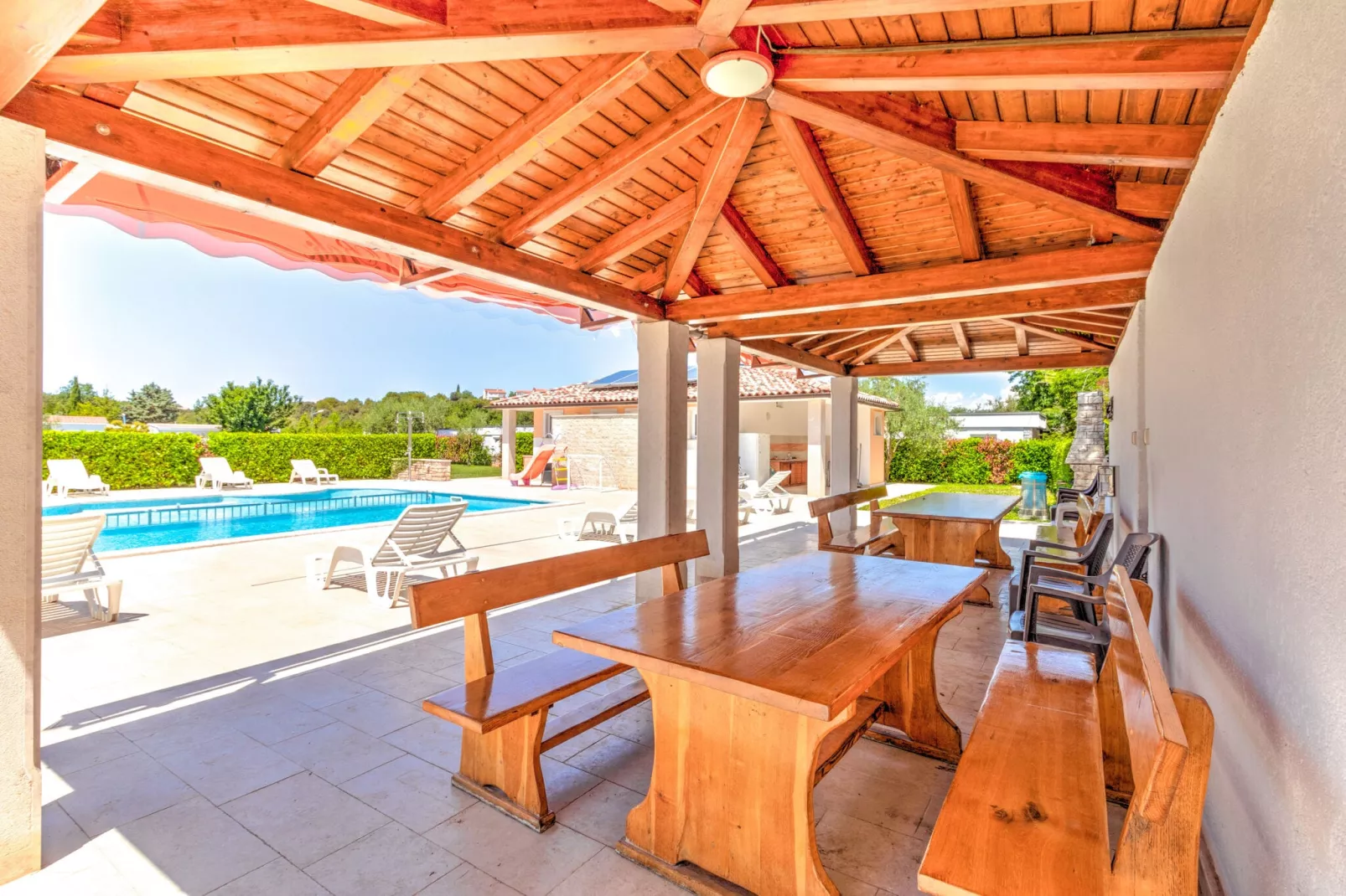 Mobile home 12-Terrassenbalkon