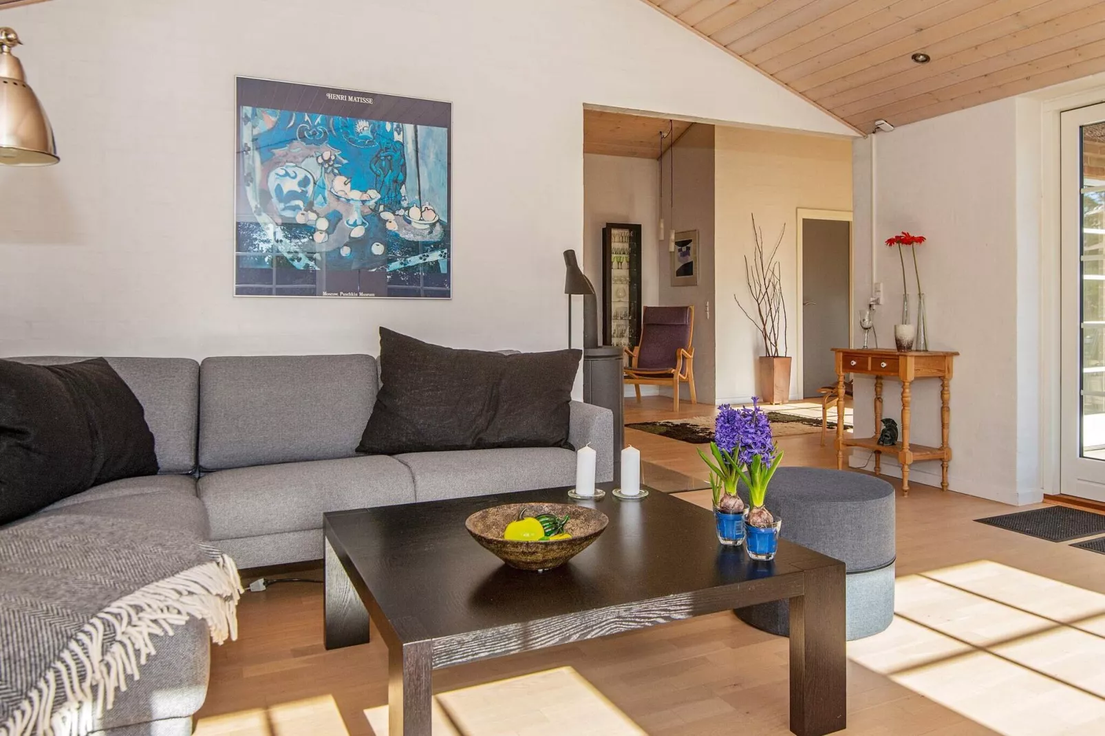 Maison de vacances pour 6 a Ulfborg