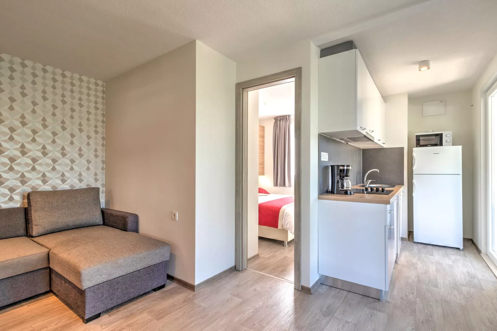 Mobile home 12-Wohnzimmer