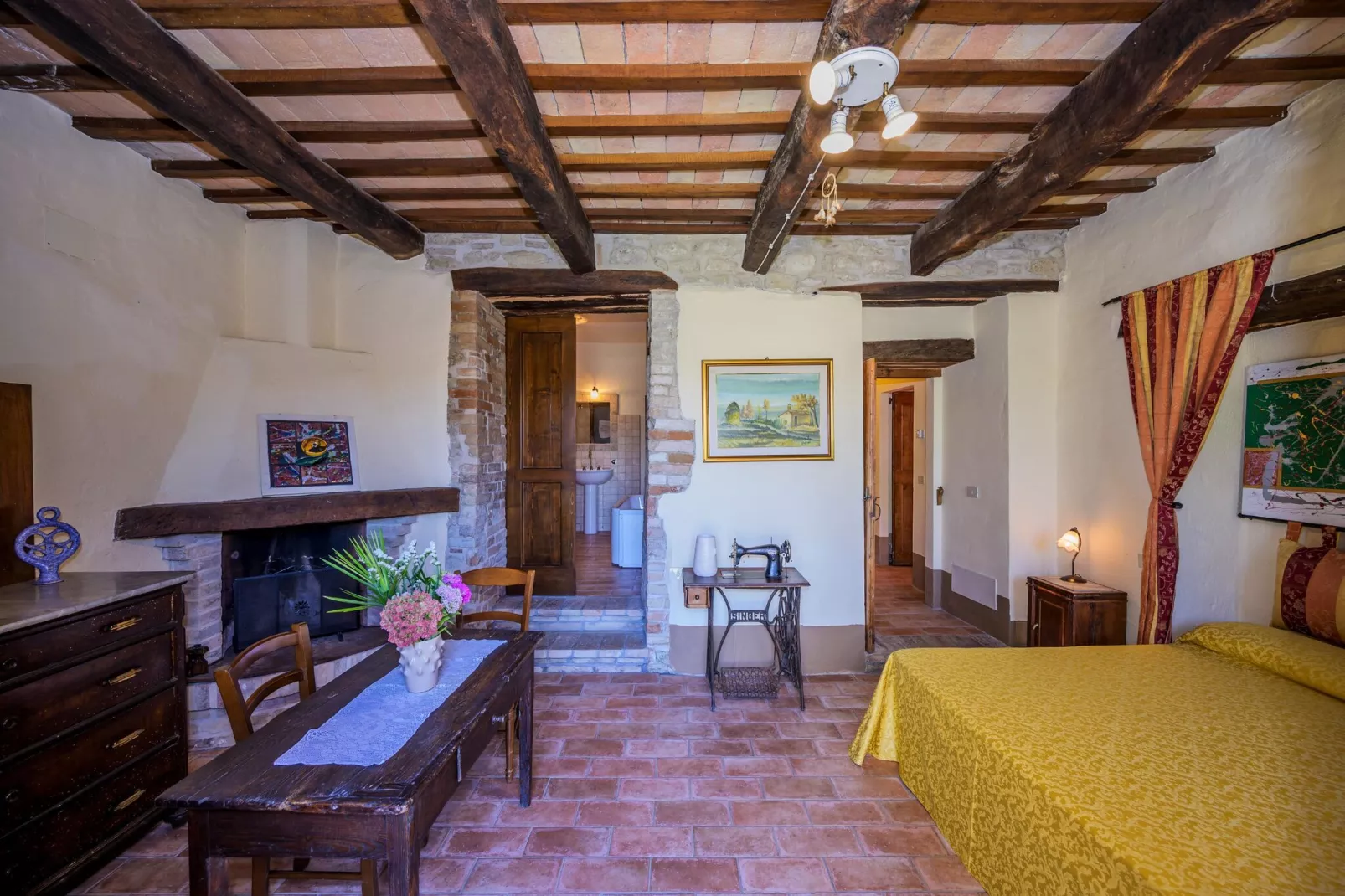 Il Vettore nei monti Sibillini-Schlafzimmer