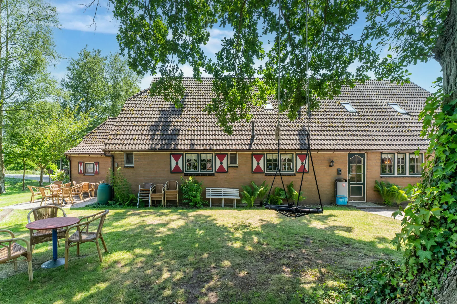Hoeve Ginette-Extérieur été