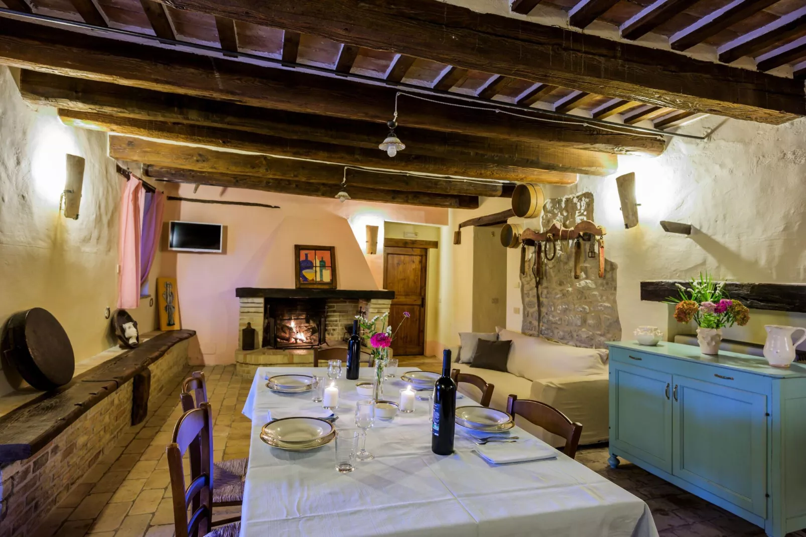 Il Vettore nei monti Sibillini-Schlafzimmer