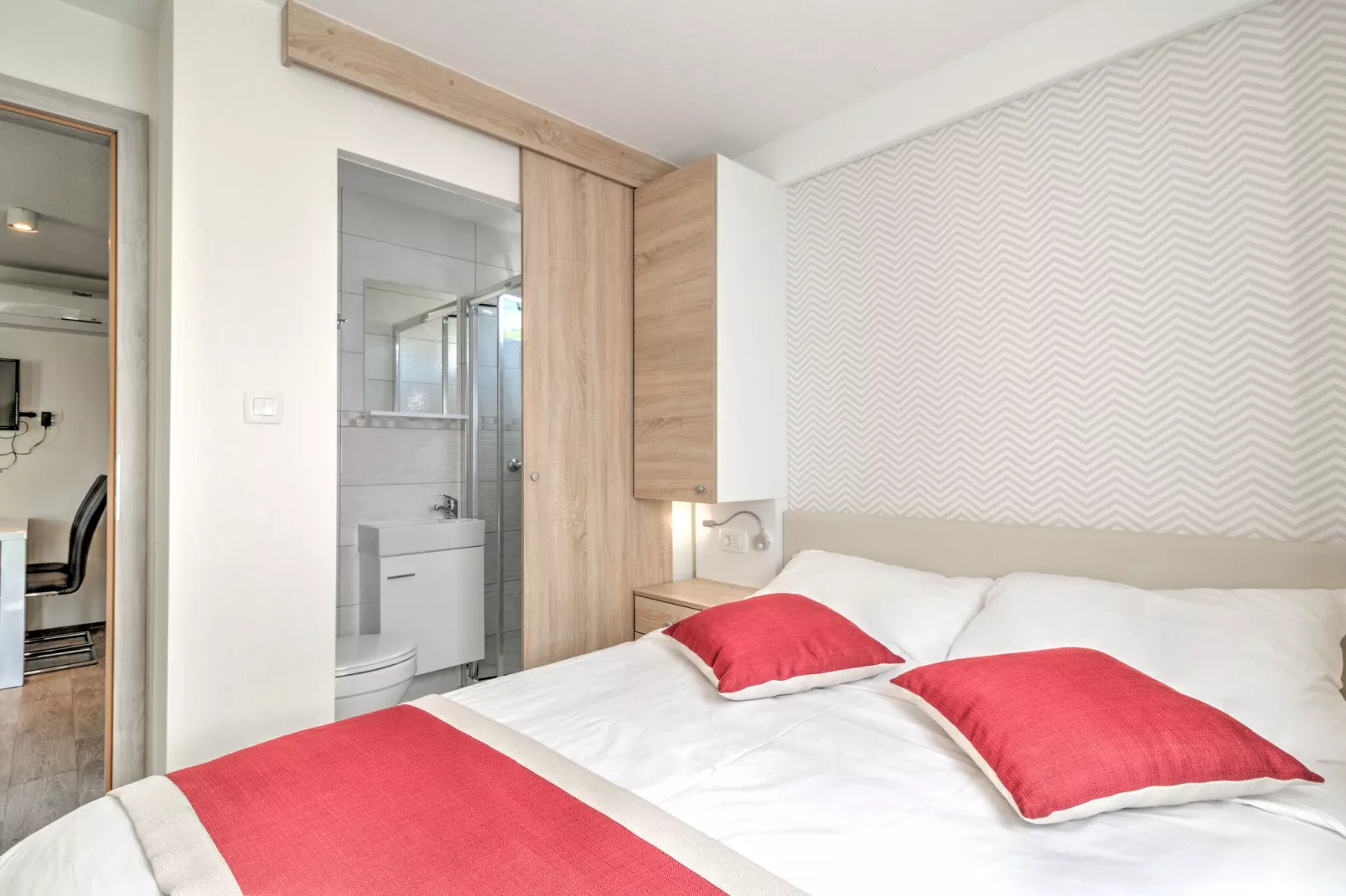 Mobile home 12-Schlafzimmer