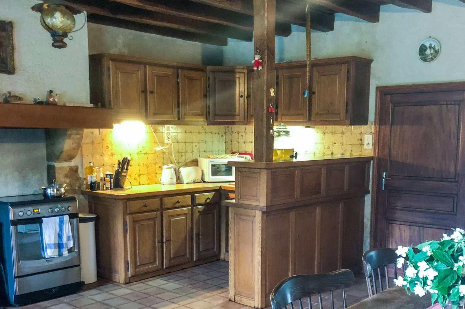 Les Niauleres - Cuisine