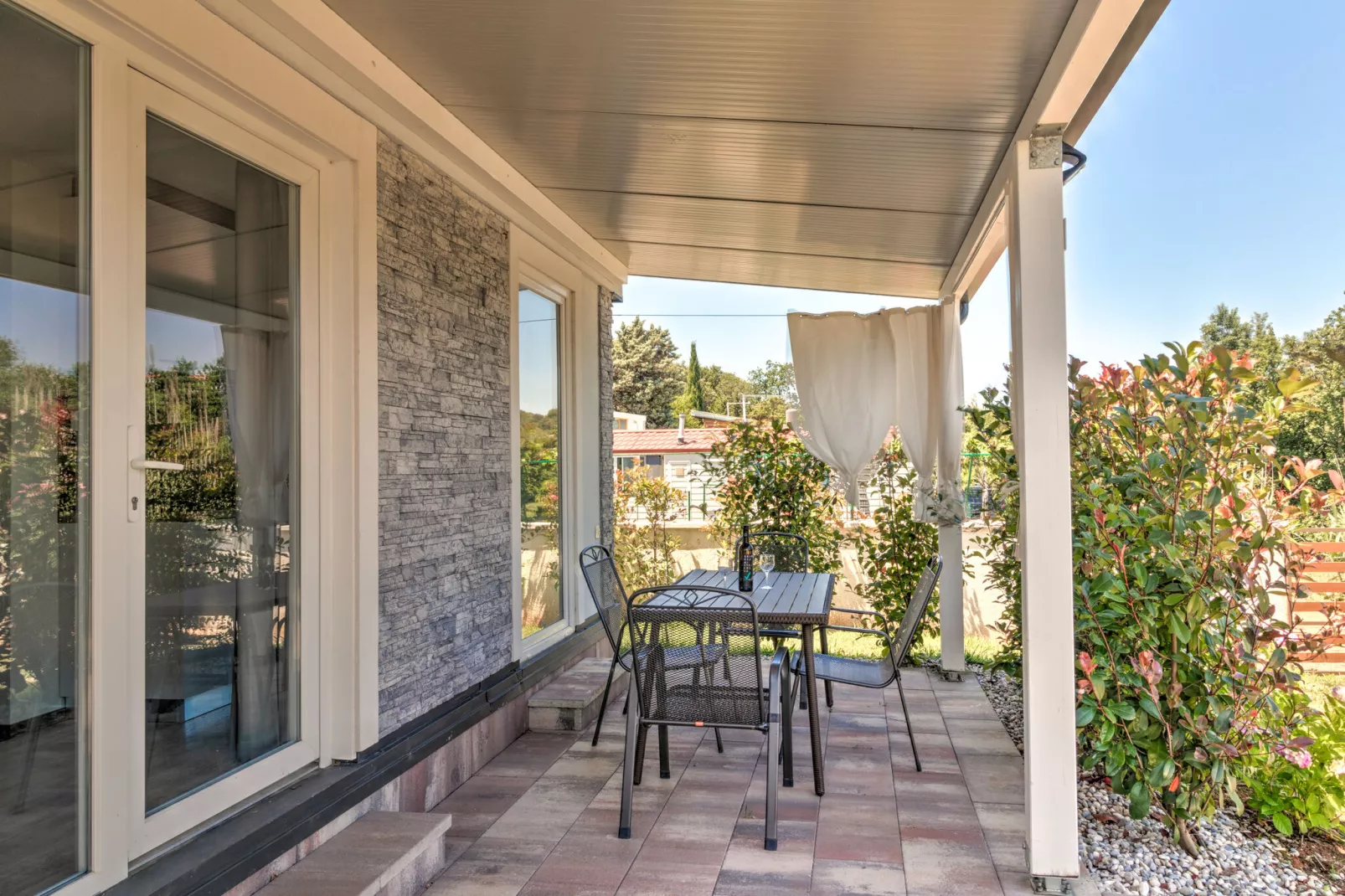 Mobile home 12-Terrassenbalkon