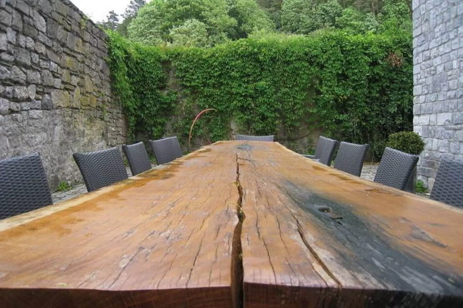 Au bord de l'eau-Terrace balcony